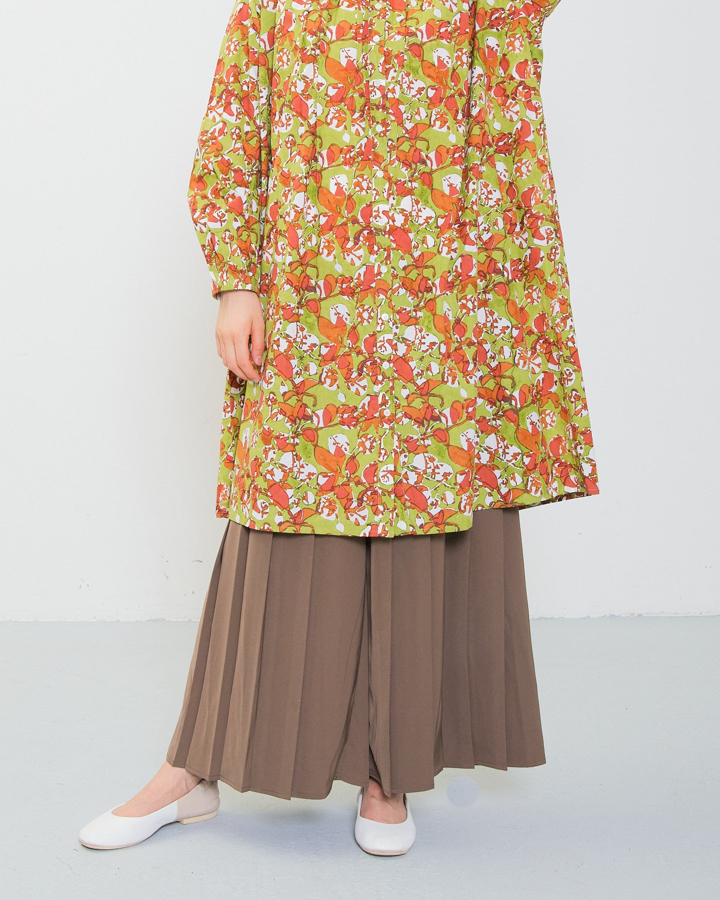 LILOU+LILY PLEATS PANTS 2508YO-1218 – prive maison