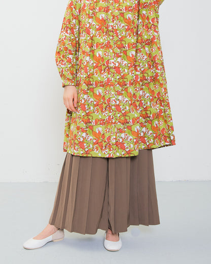 LILOU+LILY PLEATS PANTS 2508YO-1218