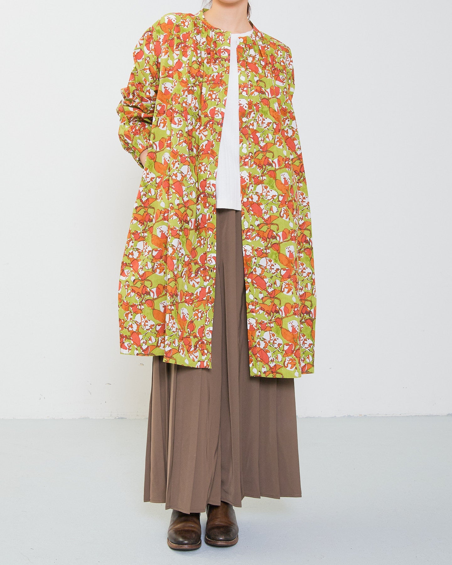 LILOU+LILY PLEATS PANTS 2508YO-1218