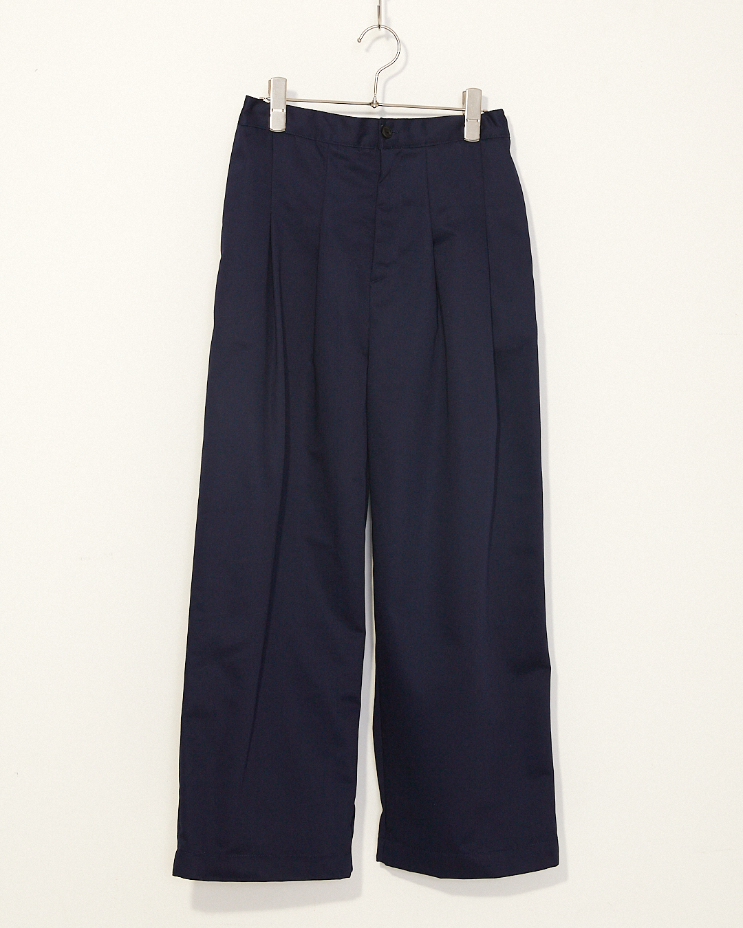 LILOU+LILY 20/10 TWILL TUCK BALOON PANTS 2407YJ-1217