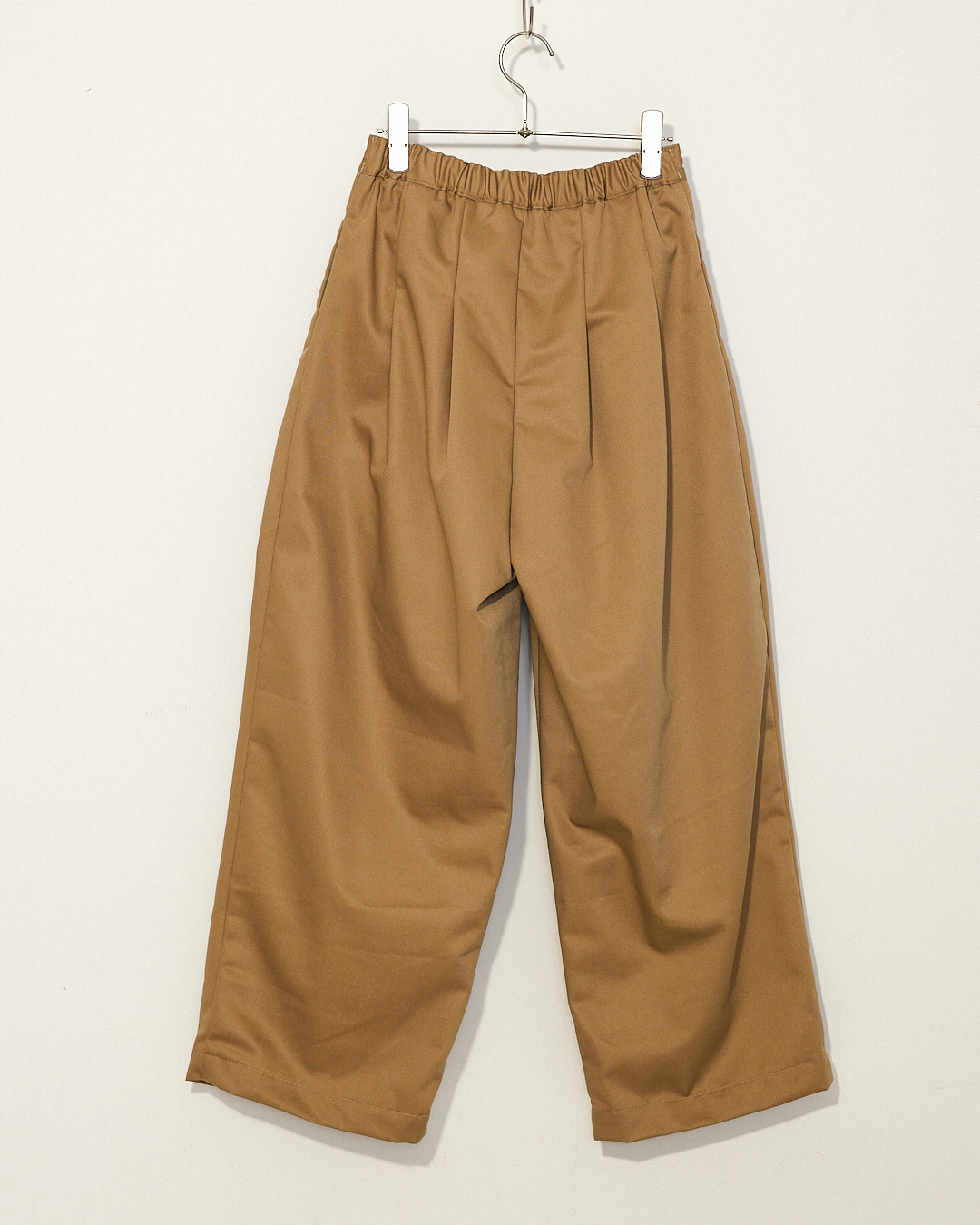 LILOU+LILY 20/10 TWILL TUCK BALOON PANTS 2407YJ-1217