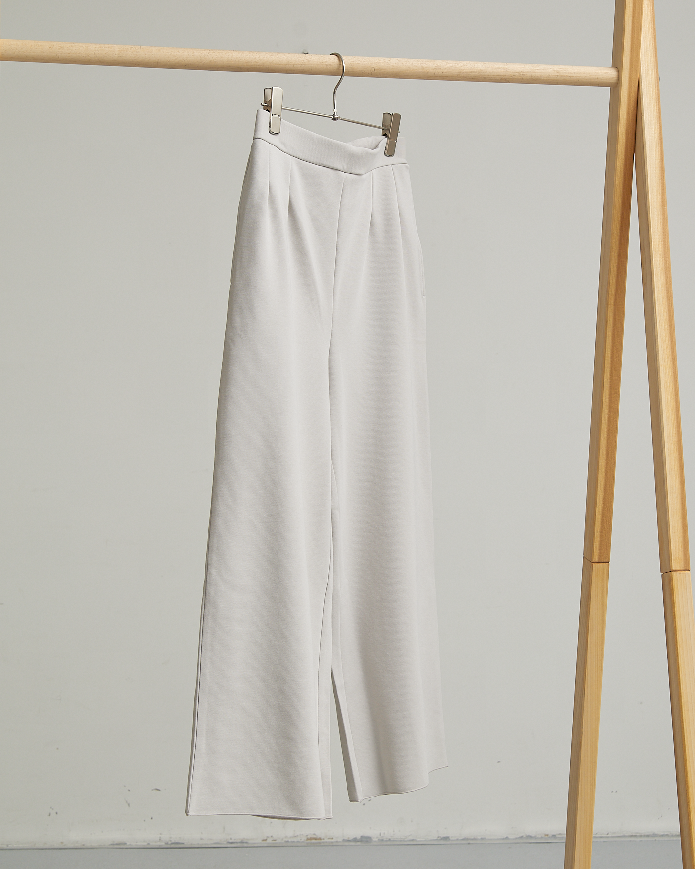 LILOU+LILY STRETCH PONCH TUCK PANTS 2503FP-0822