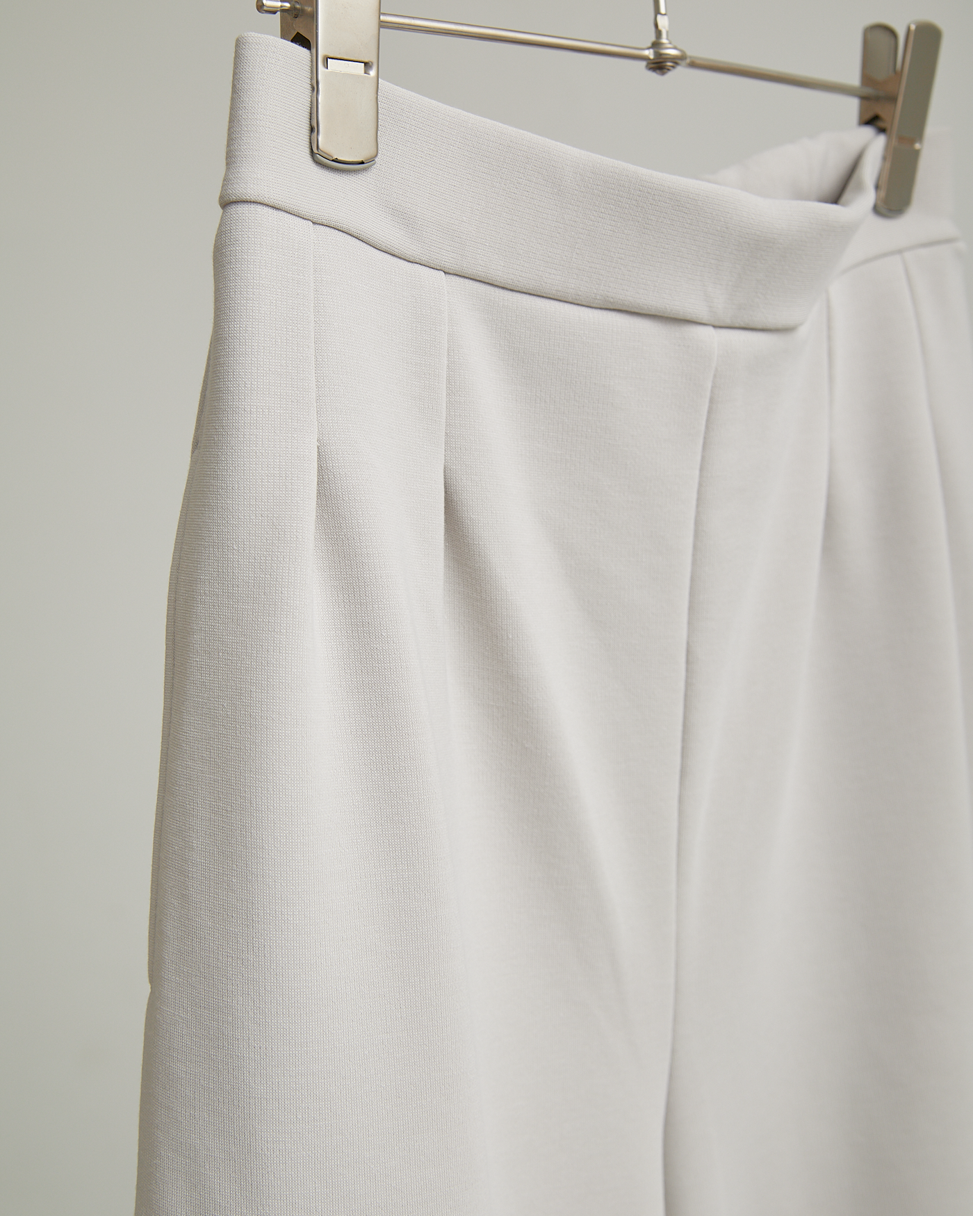 LILOU+LILY STRETCH PONCH TUCK PANTS 2503FP-0822