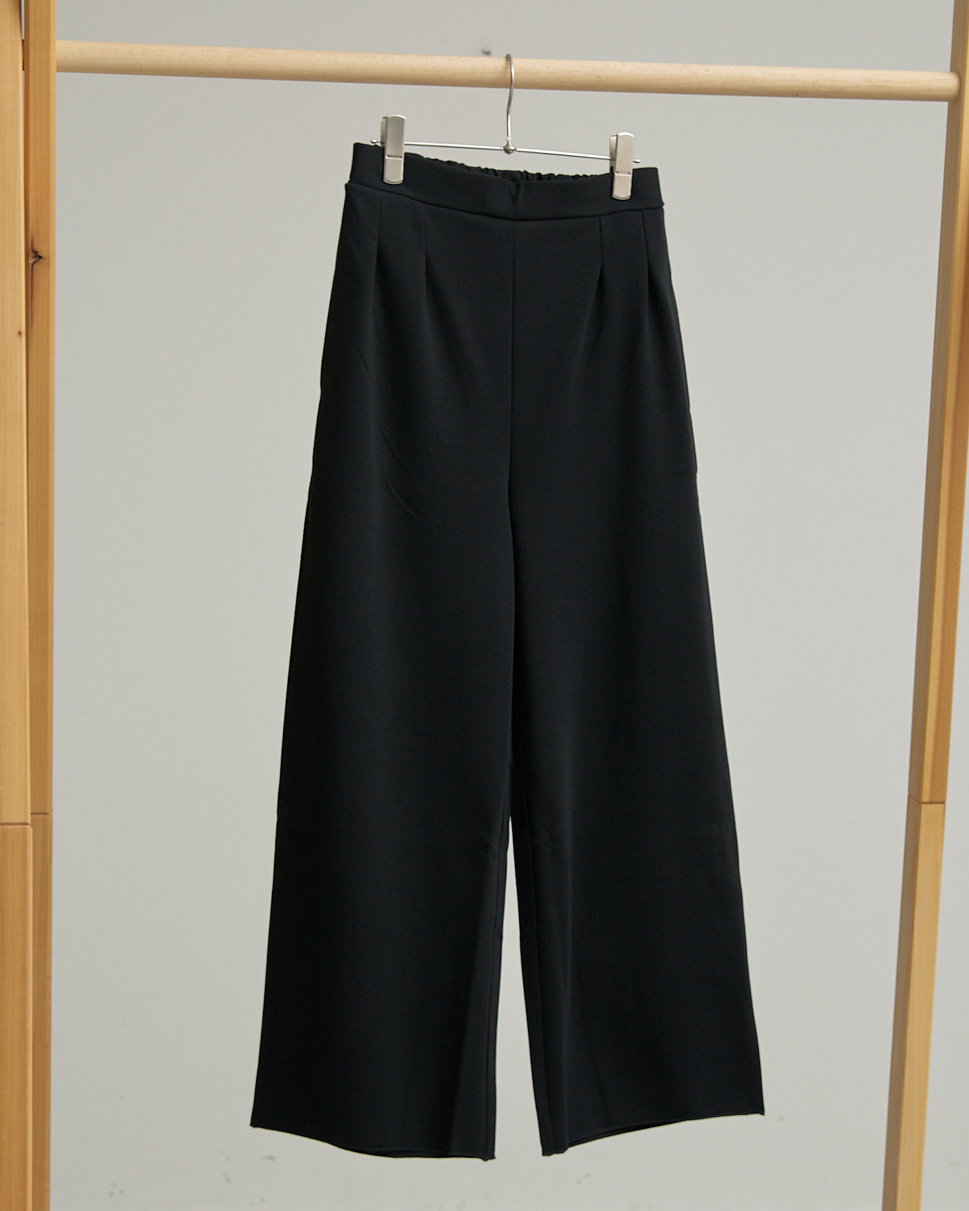 LILOU+LILY STRETCH PONCH TUCK PANTS 2503FP-0822