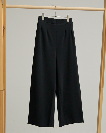 LILOU+LILY STRETCH PONCH TUCK PANTS 2503FP-0822