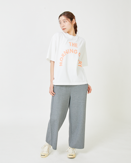 LILOU+LILY STRETCH PONCH TUCK PANTS 2503FP-0822