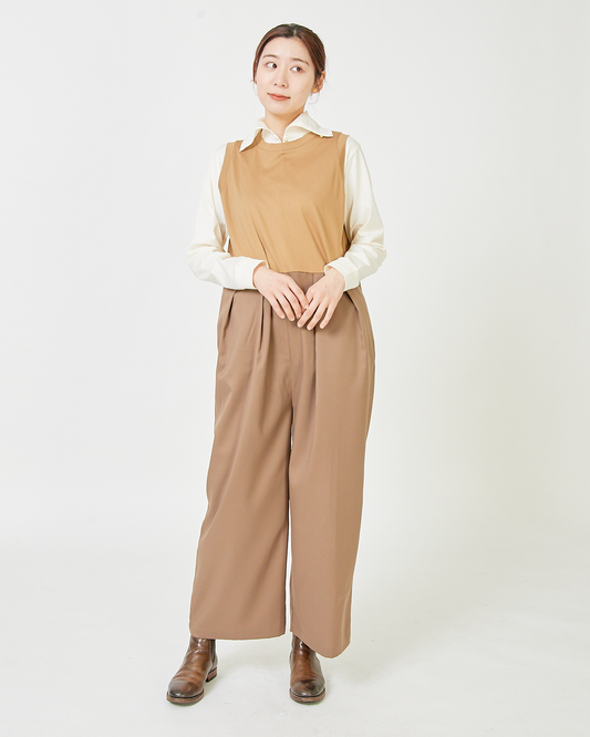 LILOU+LILY 60/2 SUPIMA COTTON ALL IN ONE 2503FP-0711