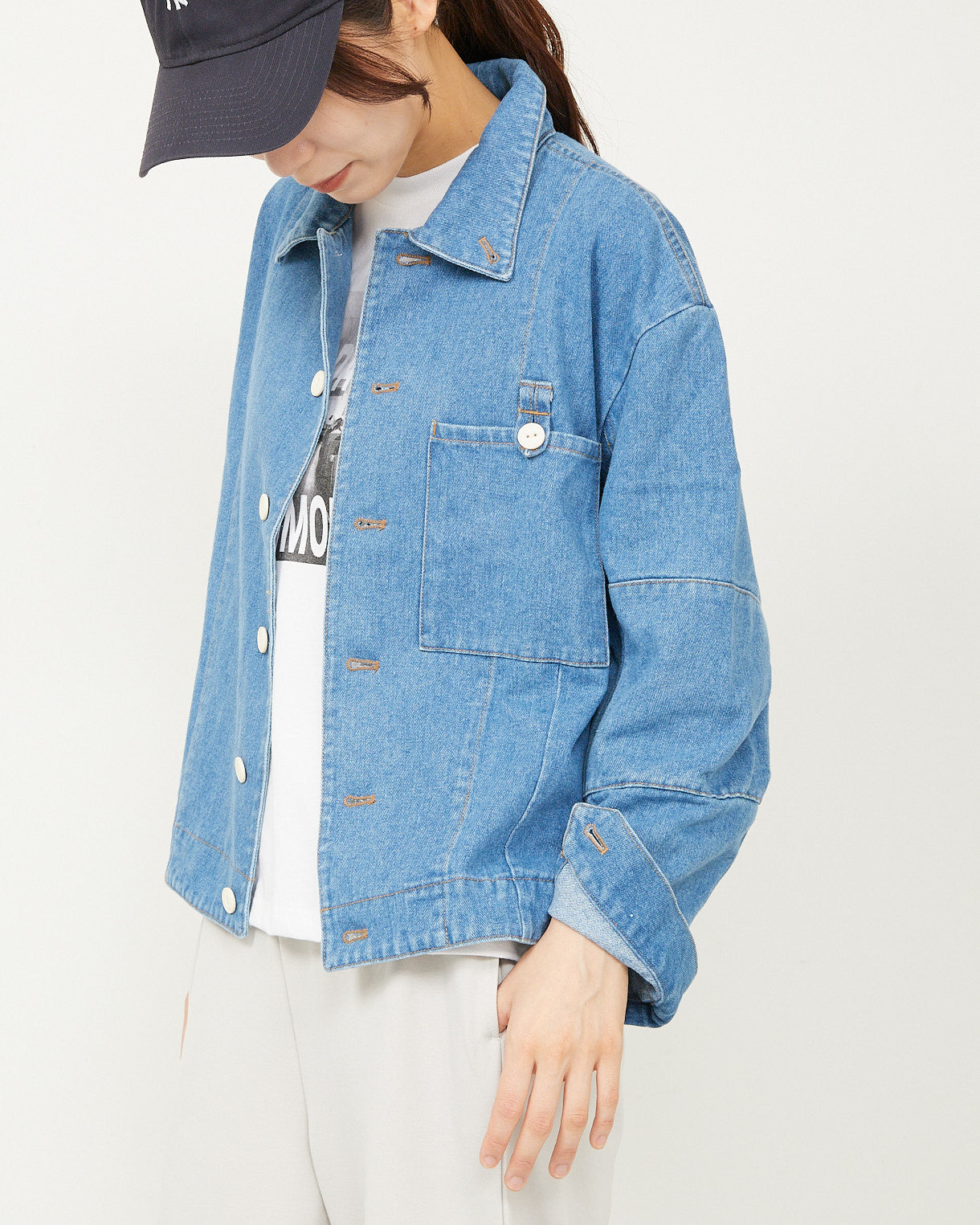ALLHOURS 12oz DENIM JACKET AH503-0819