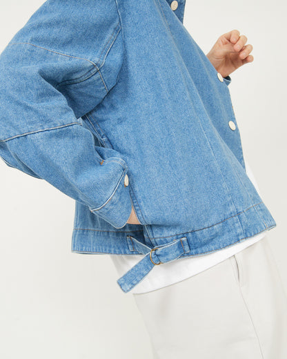 ALLHOURS 12oz DENIM JACKET AH503-0819