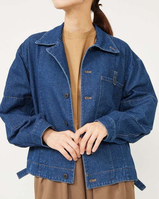 ALLHOURS 12oz DENIM JACKET AH503-0819