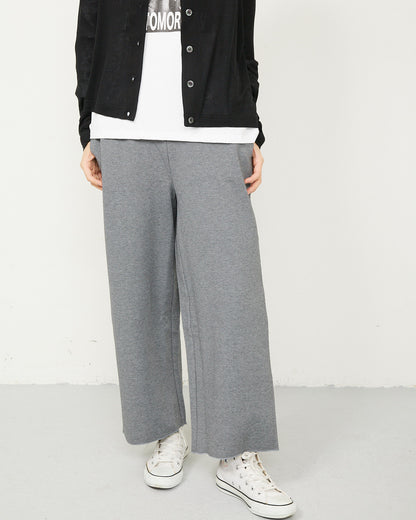 LILOU+LILY STRETCH PONCH TUCK PANTS 2503FP-0822
