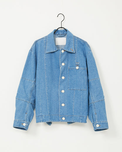 ALLHOURS 12oz DENIM JACKET AH503-0819
