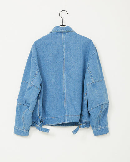 ALLHOURS 12oz DENIM JACKET AH503-0819