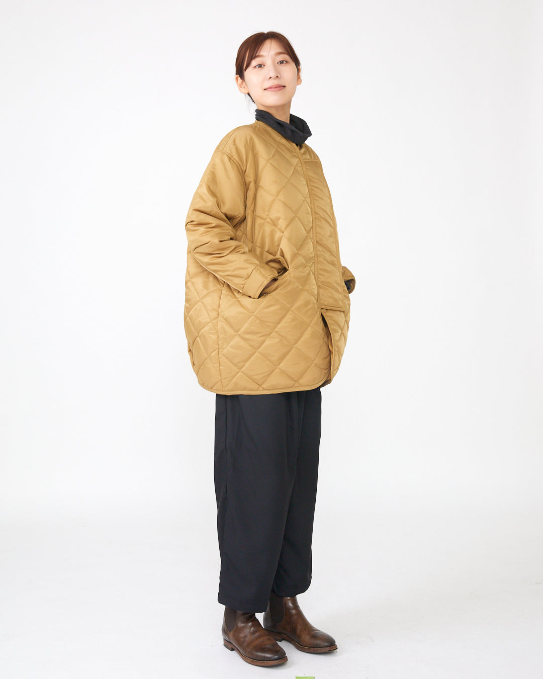 LILOU+LILY QUILTING COAT 2405YJ-1030