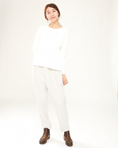 LILOU+LILY SOFT STRETCH double knit PANTS 2403TS-0714