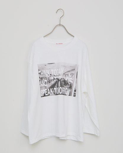 ALLHOURS 6.0oz MIDI WEIGHT 9TH SLEEVE TEE AH505-0802