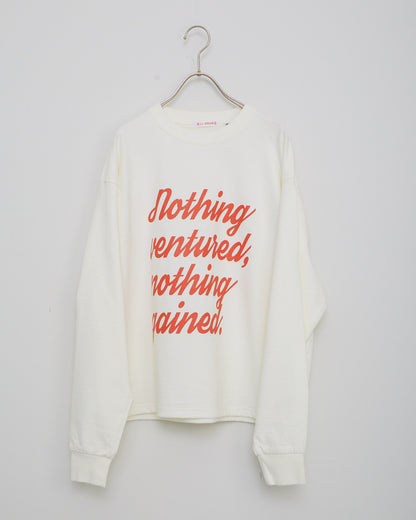 ALLHOURS 8.1OZ HEAVY WEIGHT LONG SLEEVE TEE AH505-0903