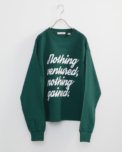ALLHOURS 8.1OZ HEAVY WEIGHT LONG SLEEVE TEE AH505-0903