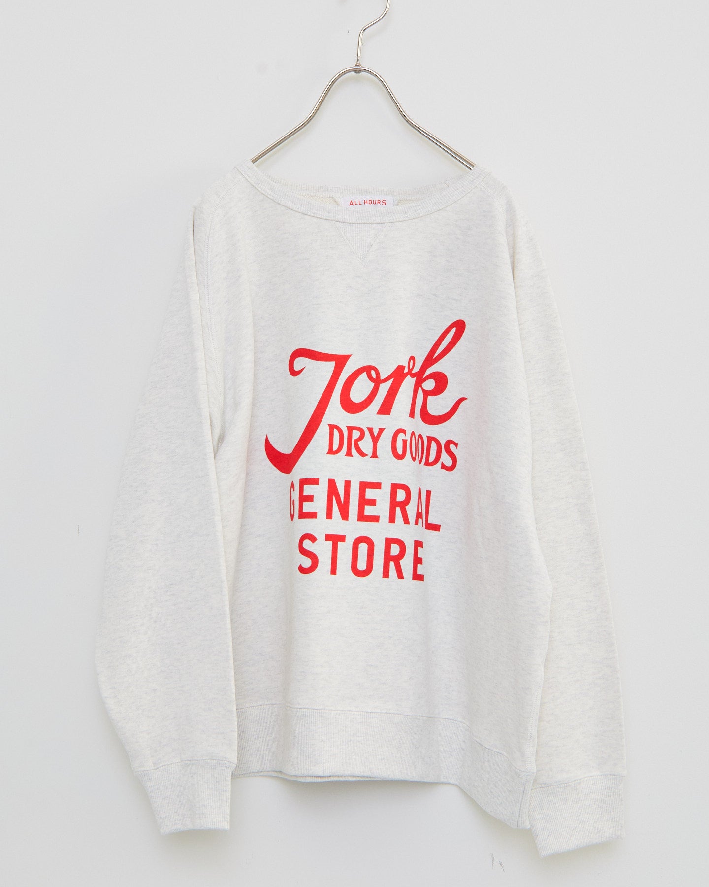 ALLHOURS FREEDOM SLEEVE SWEAT AH505-1012