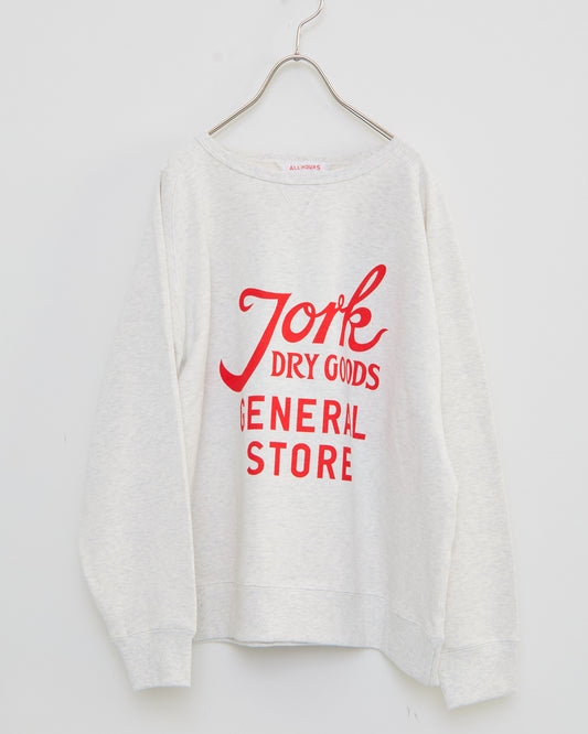 ALLHOURS FREEDOM SLEEVE SWEAT AH505-1012