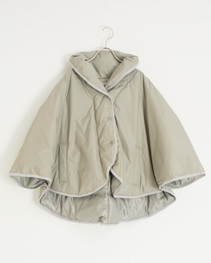 LILOU+LILY DOWN CAPE 2505YO-0924