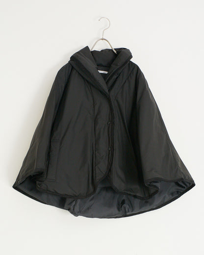 LILOU+LILY DOWN CAPE 2505YO-0924