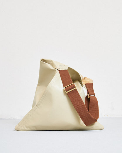 A VIEW FROM HERE TRIANGLE LEATHER BAG G#2