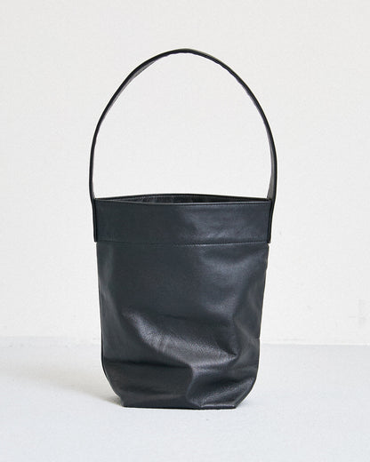 A VIEW FROM HERE ONE HANDLE LEATHER BAG G#1