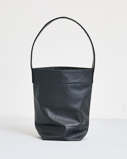 A VIEW FROM HERE ONE HANDLE LEATHER BAG G#1