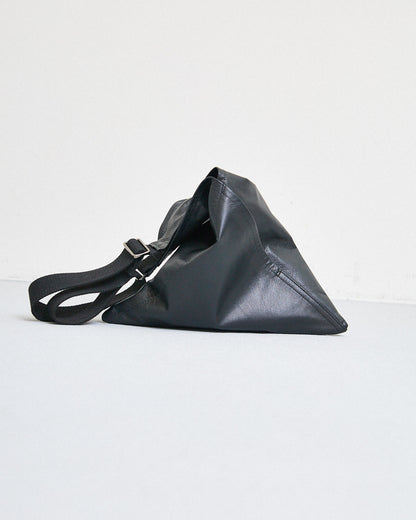 A VIEW FROM HERE TRIANGLE LEATHER BAG G#2