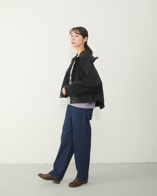 LILOU+LILY MINOTECH WEATHER DOLMAN JACKET 2505YJ-1009