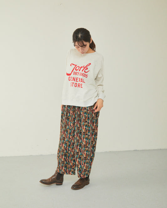 ALLHOURS FREEDOM SLEEVE SWEAT AH505-1012