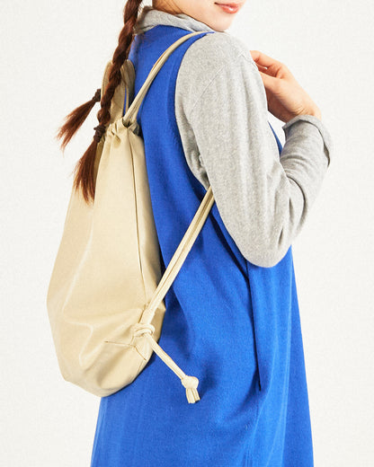 A VIEW FROM HERE KNAPSACK LEATHER BAG G#3