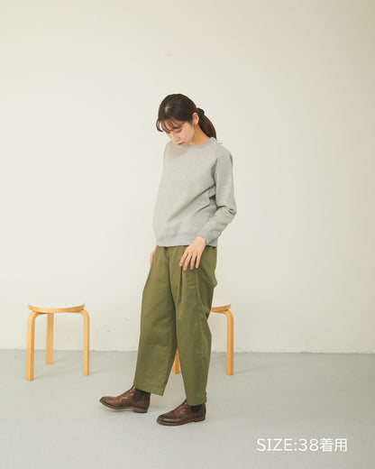 LILOU+LILY FLEECE SWEAT 2106TS-1007