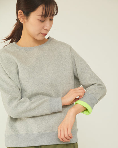 LILOU+LILY FLEECE SWEAT 2106TS-1007