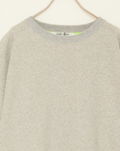 LILOU+LILY FLEECE SWEAT 2106TS-1007
