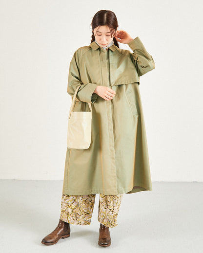 A VIEW FROM HERE ONE HANDLE LEATHER BAG G#1