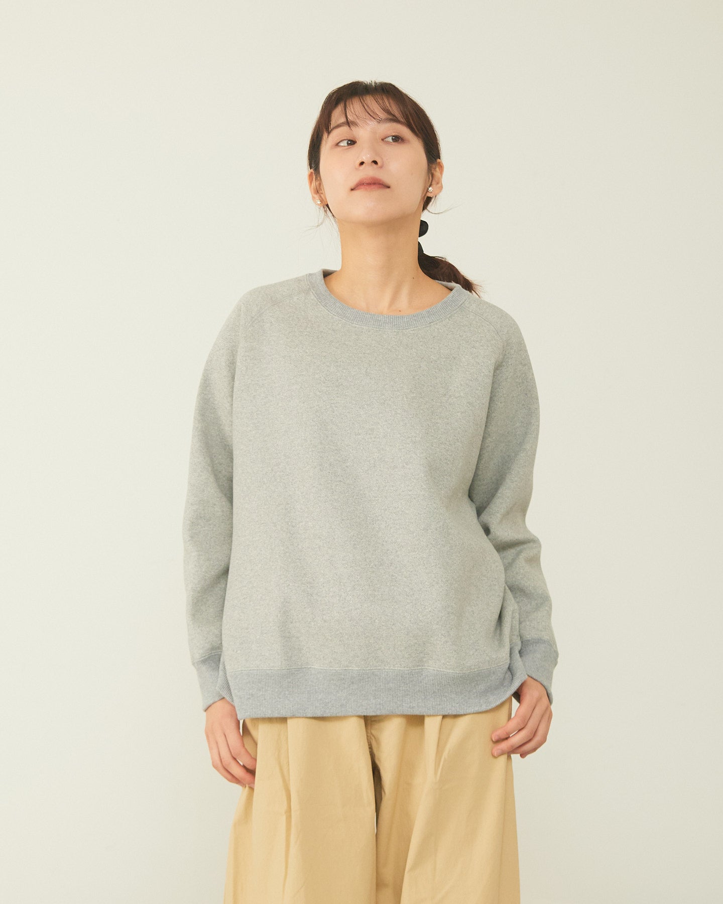 LILOU+LILY FLEECE SWEAT 2106TS-1007