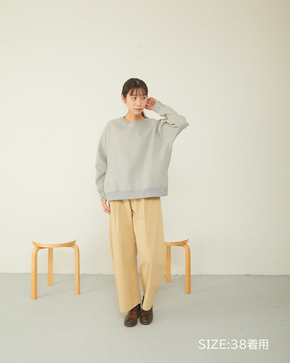LILOU+LILY FLEECE SWEAT 2106TS-1007