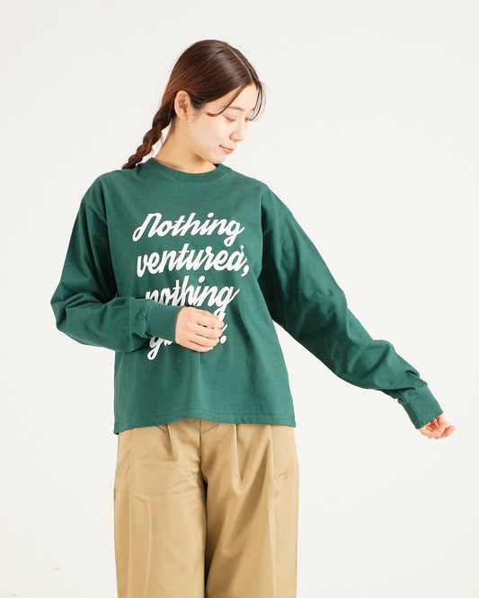 ALLHOURS 8.1OZ HEAVY WEIGHT LONG SLEEVE TEE AH505-0903