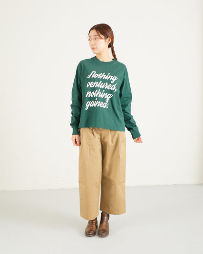 ALLHOURS 8.1OZ HEAVY WEIGHT LONG SLEEVE TEE AH505-0903