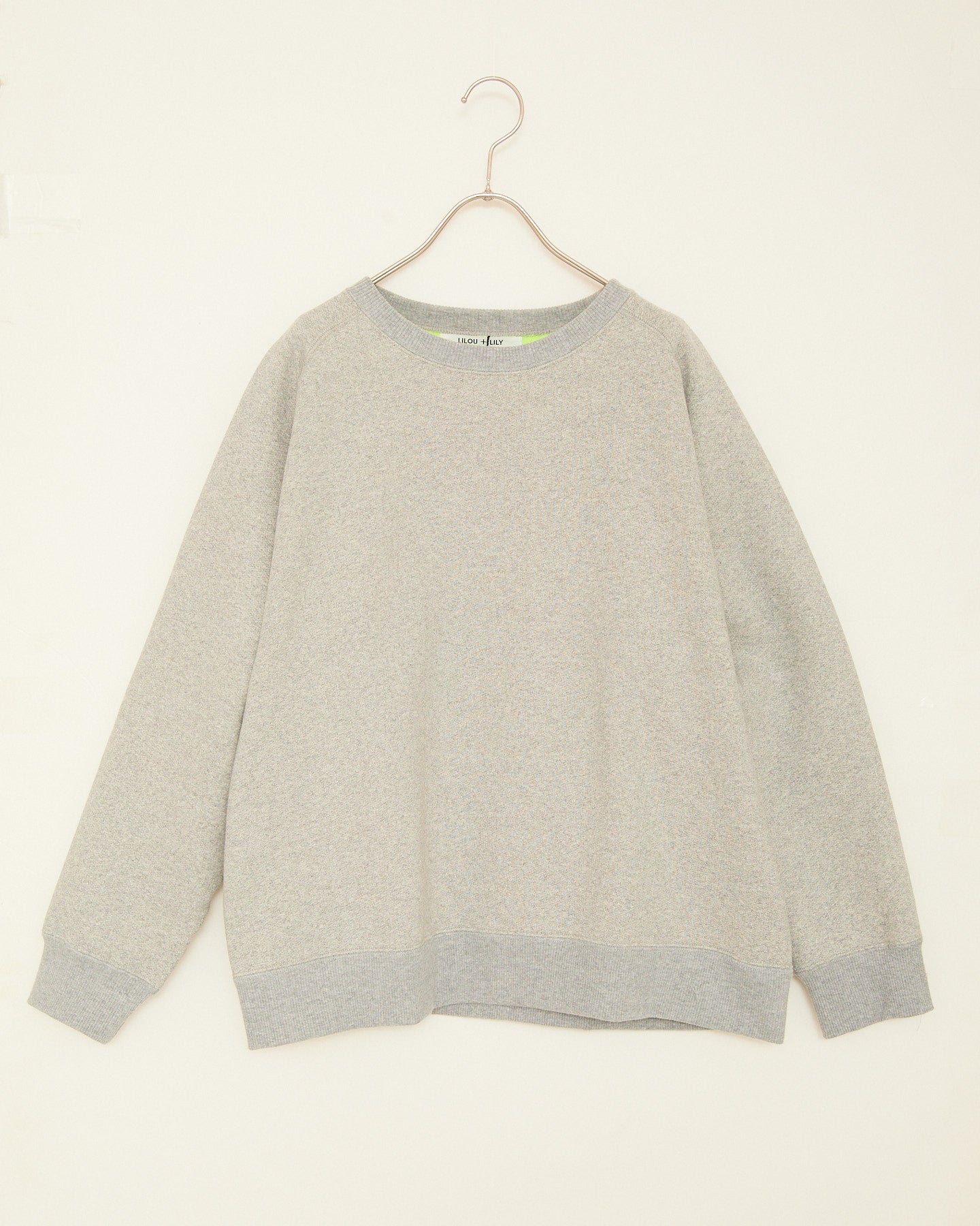 LILOU+LILY FLEECE SWEAT 2106TS-1007