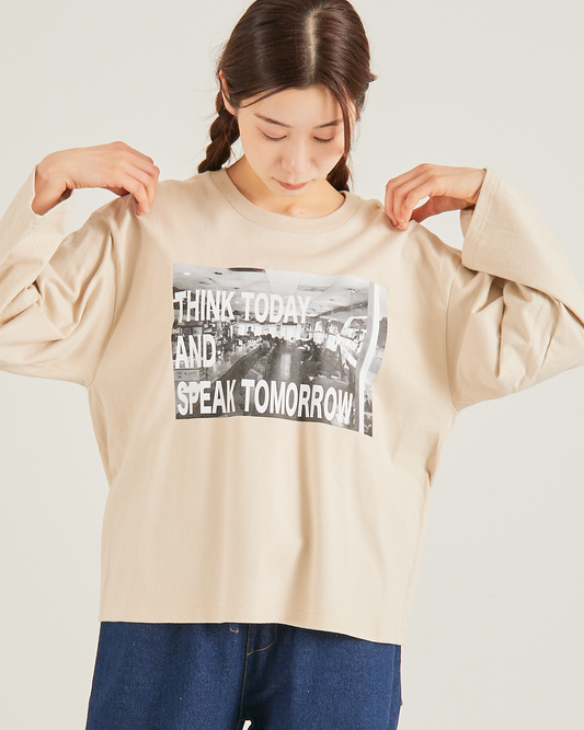 ALLHOURS 6.0oz MIDI WEIGHT 9TH SLEEVE TEE AH505-0802