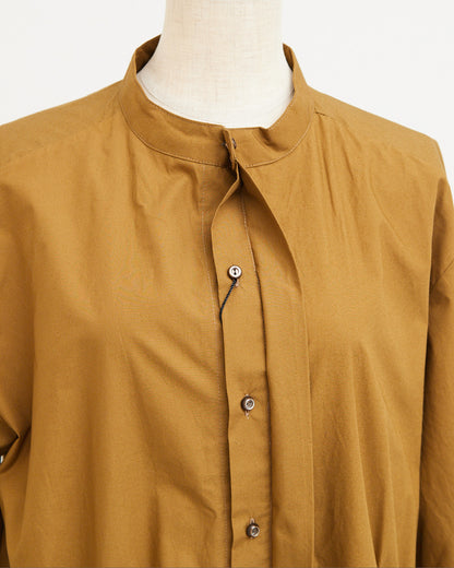 LILOU+LILY 50TYPEWRITER EMBROIDERY ONE-PIECE DRESS 2503FP-0805