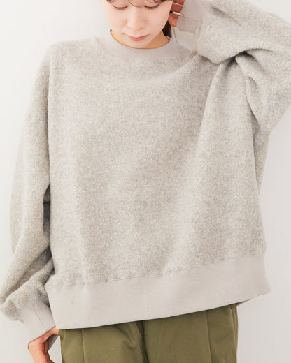 WOOL RICH PILE PULLOVER AH507-1113 /ALLHOURS ｵｰﾙｱﾜｰｽﾞ