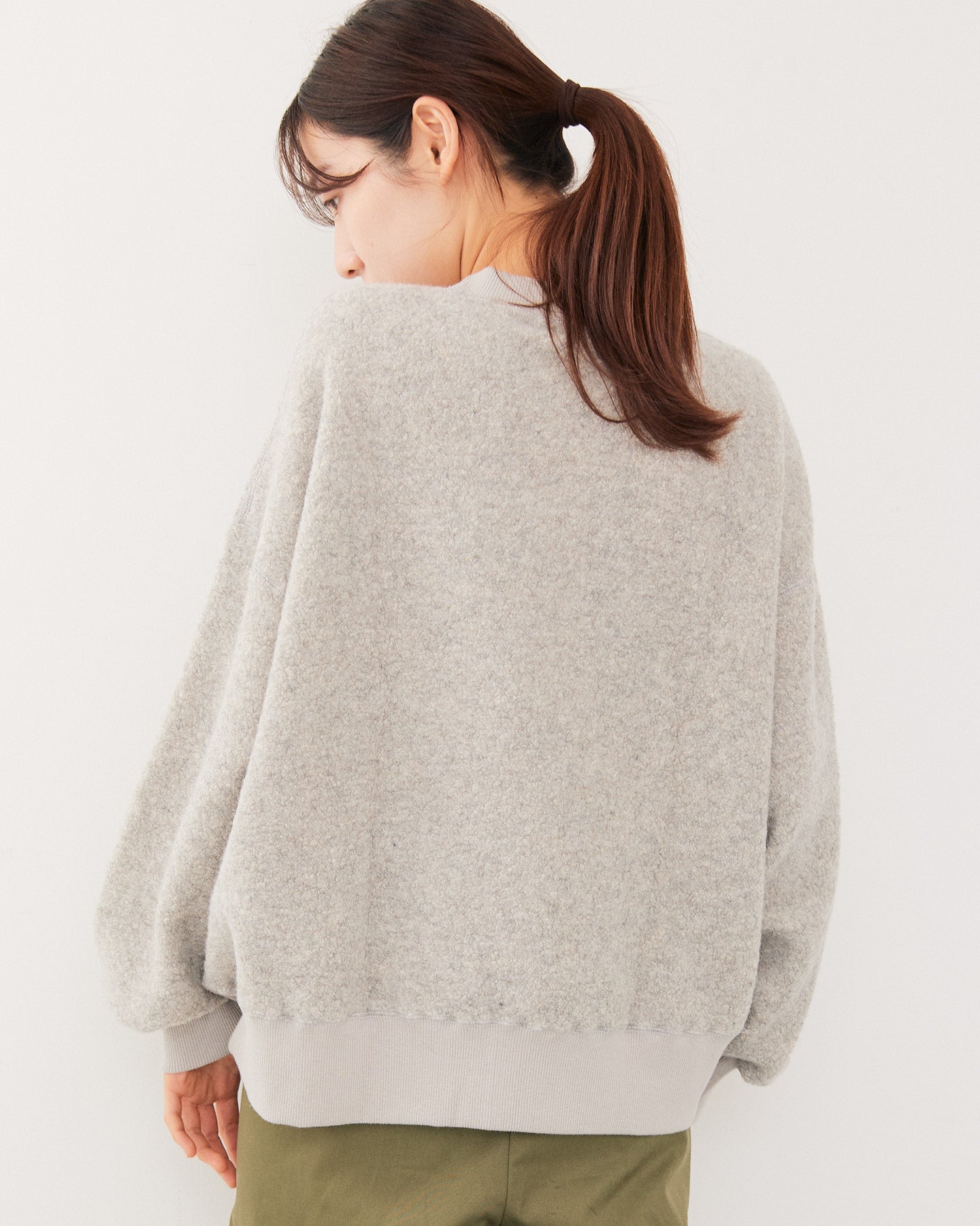 WOOL RICH PILE PULLOVER AH507-1113 /ALLHOURS ｵｰﾙｱﾜｰｽﾞ