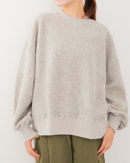 WOOL RICH PILE PULLOVER AH507-1113 /ALLHOURS ｵｰﾙｱﾜｰｽﾞ