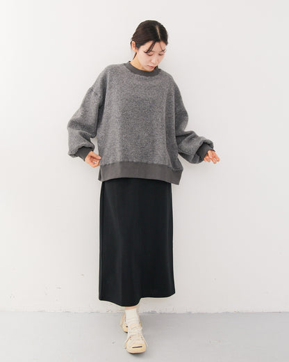 WOOL RICH PILE PULLOVER AH507-1113 /ALLHOURS ｵｰﾙｱﾜｰｽﾞ