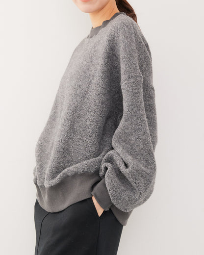 WOOL RICH PILE PULLOVER AH507-1113 /ALLHOURS ｵｰﾙｱﾜｰｽﾞ
