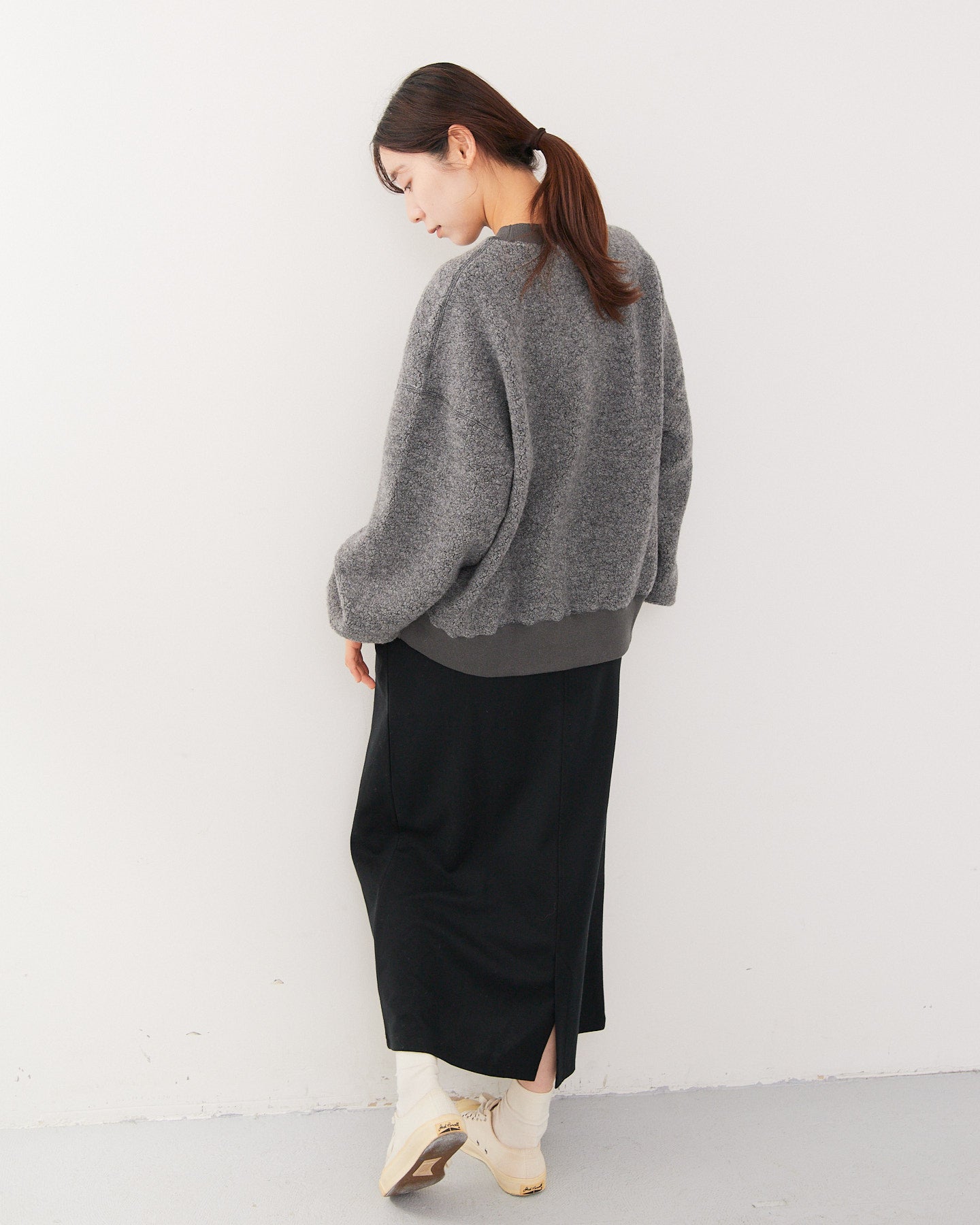 WOOL RICH PILE PULLOVER AH507-1113 /ALLHOURS ｵｰﾙｱﾜｰｽﾞ